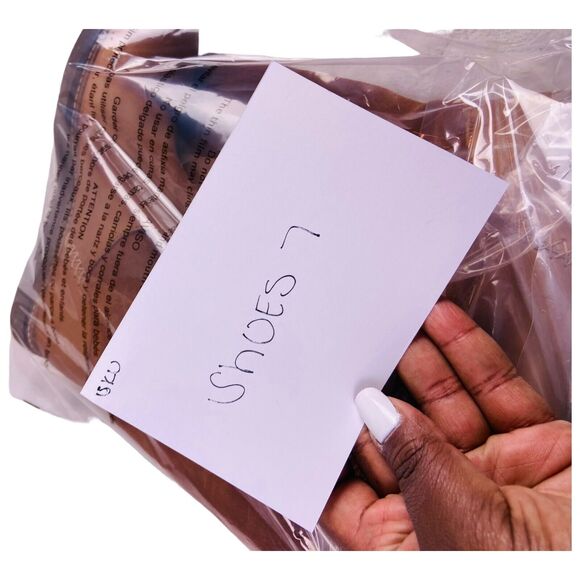 Clarks Womens Glick Elmfield Leather Suede Shearling Pull On Winter Boots US 7M - Picture 9 of 9